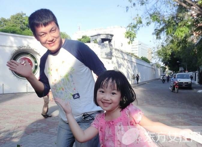 李銳女兒跳跳曝光 李銳 愛情約定 維系七年的感情