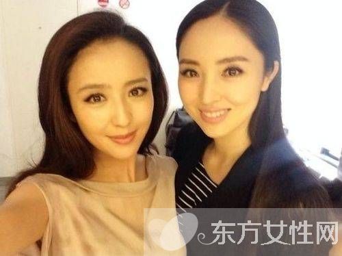 董璇和佟麗婭什么關(guān)系 佟麗婭董璇神同步被贊雙胞胎
