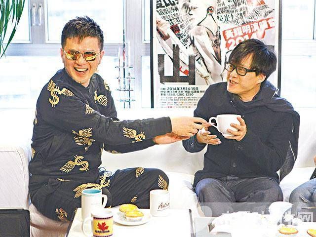 林夕黃耀明是合作無間的搭檔 林夕 寫了那么多的詞卻贏不了他