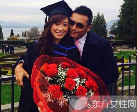 苗僑偉個人資料 苗僑偉女兒亭亭玉立被稱為 校花