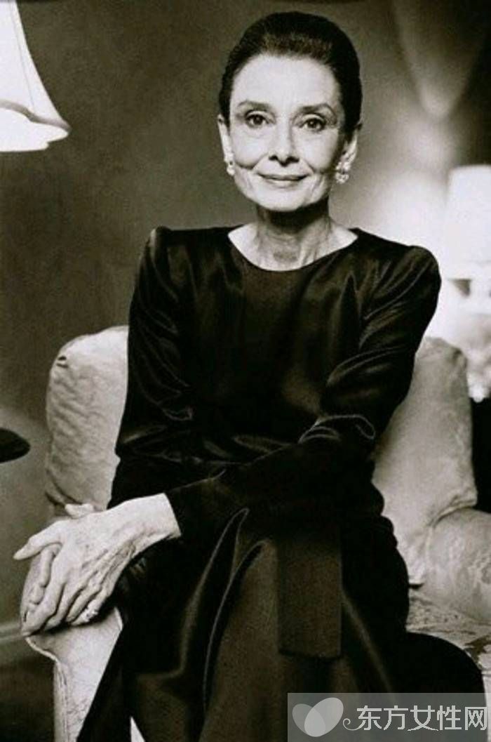 奧黛麗赫本老年照片 述奧黛麗赫本的故事