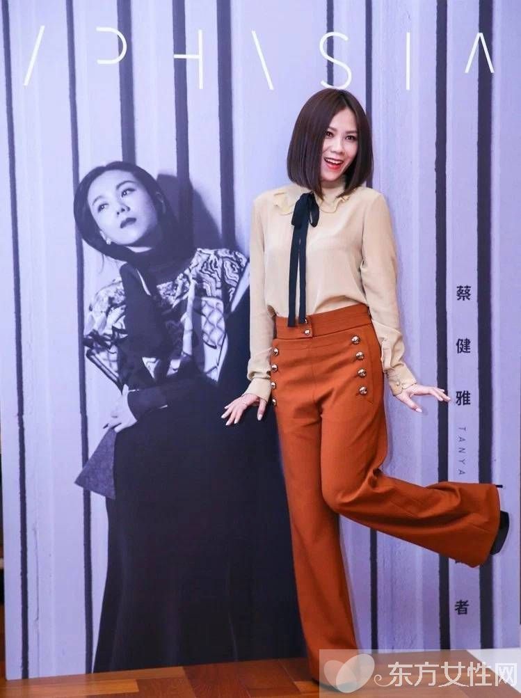 蔡健雅整容對(duì)比照片曝光 蔡健雅老公是誰(shuí)