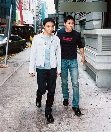 張國榮為什么叫哥哥 張國榮為什么自殺