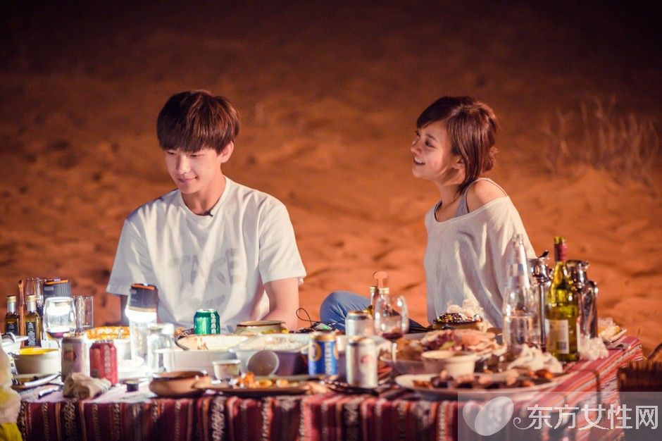 陳意涵表百楊洋遭網(wǎng)友起哄 楊洋 一切隨緣不排斥姐弟戀