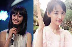 鄭爽整容前后對比照 網(wǎng)友直呼鄭爽太傻為張翰整容