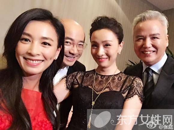 林瑞陽比張庭大多少 張庭首爆女婿標(biāo)準(zhǔn)