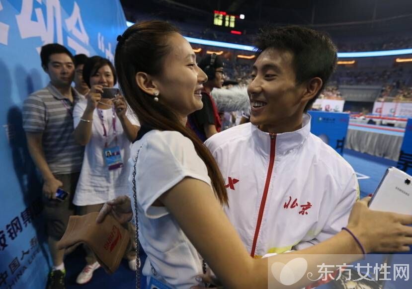 滕海濱個(gè)人資料曝光 滕海濱張楠的勵(lì)志愛情故事