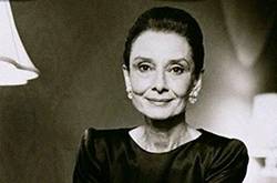 奧黛麗赫本老年照片 述奧黛麗赫本的故事