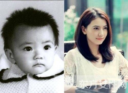 女明星小時候的照片 你能猜出幾個