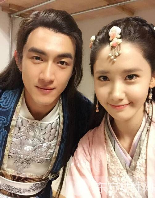 林允兒素顏照 有驚無艷  林允兒的男朋友李勝基曝光