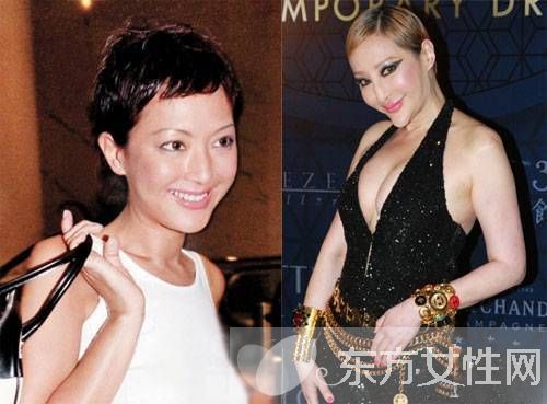 香港社交皇后薛芷倫曝素顏近照 整殘臉部畸形太嚇人