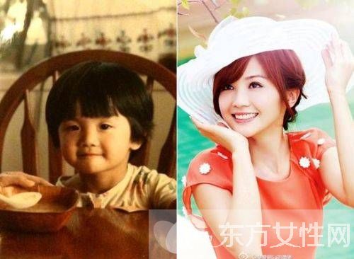 女明星小時候的照片 你能猜出幾個