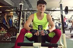 黃浩然肌肉成功俘虜大批女粉絲 黃浩然老婆莫家嘉曝光