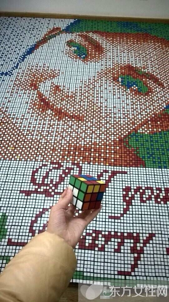 魔方狂人賈立平女朋友照片曝光 賈立平 愛情友情皆因魔方