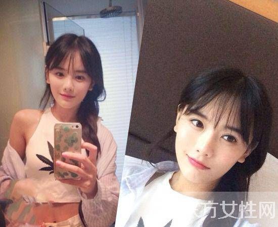 女神形象幻滅 南笙姑娘真實素顏照見光死