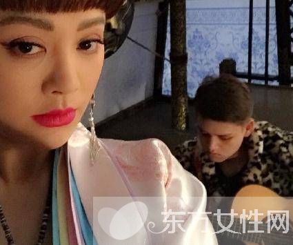 寧靜現(xiàn)任老公是誰 演員寧靜兒子的照片曝光