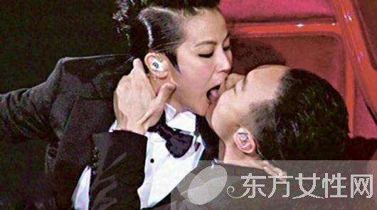 何韻詩陳奕迅演唱會(huì)激情熱吻 太太徐濠縈回應(yīng) 何韻詩吃虧了