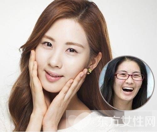 柳巖曬素顏照網(wǎng)友直呼嚇死人 各路明星素顏照大曝光