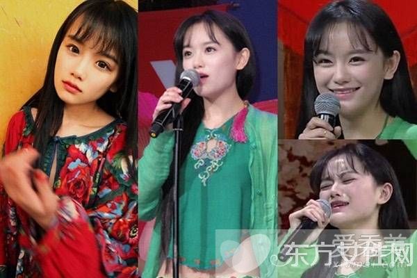 女神形象幻滅 南笙姑娘真實素顏照見光死