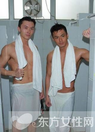 羅仲謙肌肉猛男照曝光 羅仲謙大尺度露點激情戲盤點