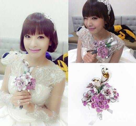 樸貞雅是誰 樸貞雅與宋茜撞臉真沒有整容