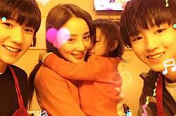 女漢子甜馨養(yǎng)成記 甜馨表白王源害羞捂臉