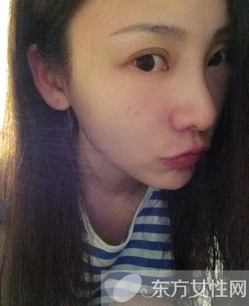 柳巖曬素顏照網(wǎng)友直呼嚇死人 各路明星素顏照大曝光