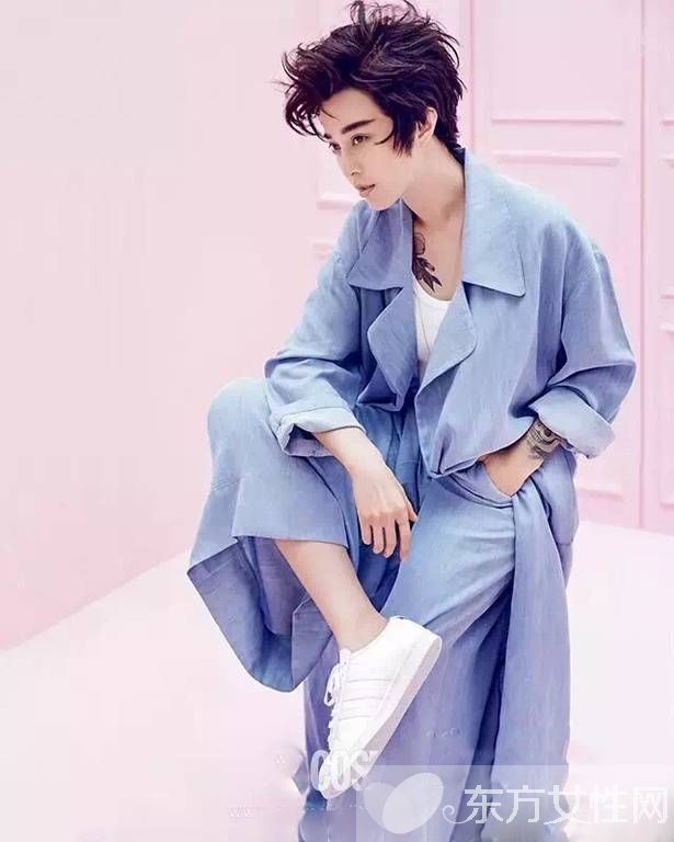 范冰冰短發(fā)圖片曝光 與李晨情侶照超拽霸氣十足