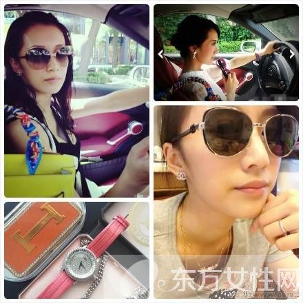 闊太李念微博曬海量炫富照 李念曬自拍被網(wǎng)民吐槽