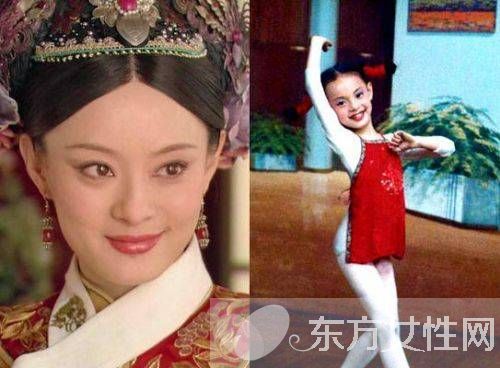 女明星小時候的照片 你能猜出幾個