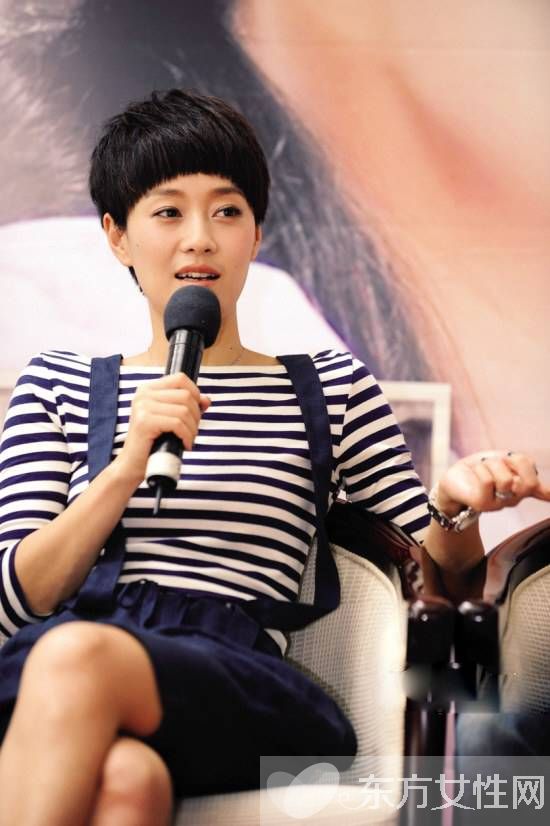 姚笛亮相發(fā)布會(huì)談愛(ài)情觀 文章出軌門內(nèi)幕曝光