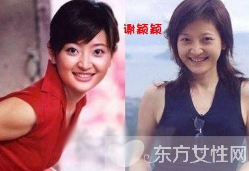 央視主持人謝穎穎個人資料 謝穎穎變臉疑似整容