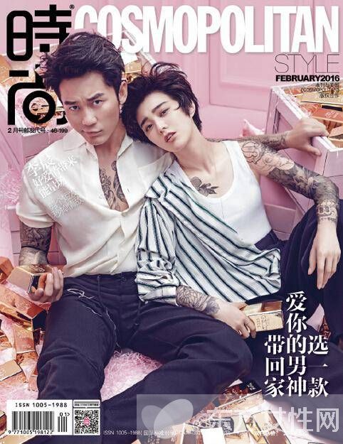 范冰冰短發(fā)圖片曝光 與李晨情侶照超拽霸氣十足