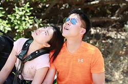 霍啟剛郭晶晶真人秀甜到 虐  恩愛(ài)夫妻羨煞旁人