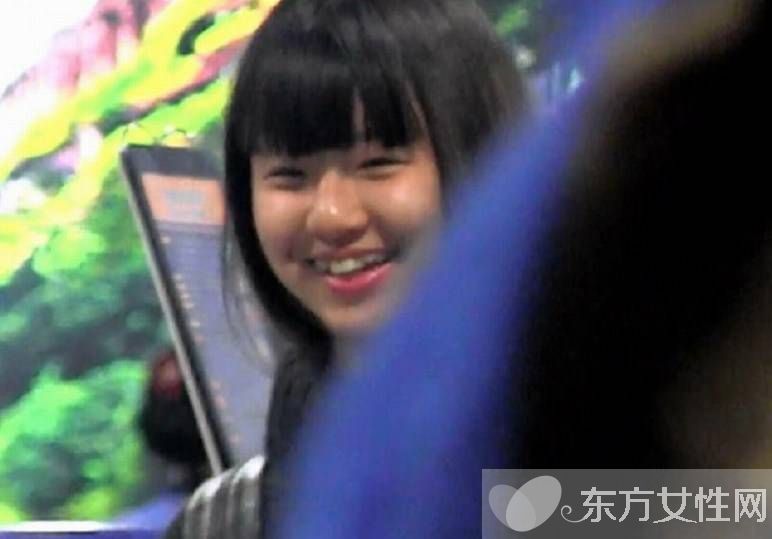 小彩旗比基尼照曝光 小彩旗與28歲老公上演老少戀