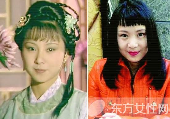 87版紅樓夢晴雯曬近照 四十幾歲保養(yǎng)得猶如20歲少女