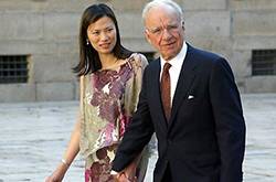 默多克妻子鄧文迪面相分析 鄧文迪個(gè)人資料曝光