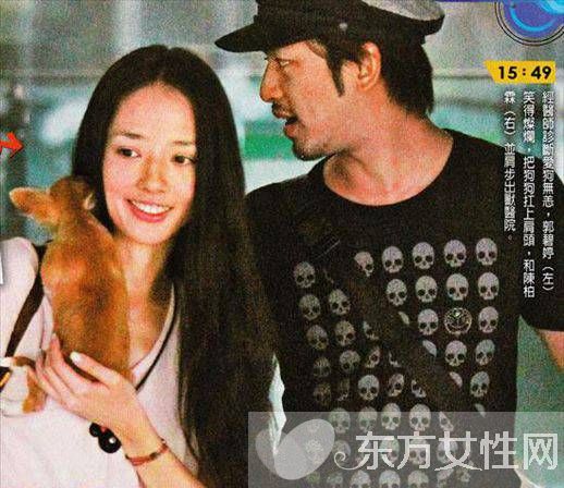  清純女神 郭碧婷個人資料 郭碧婷男友竟是李大仁