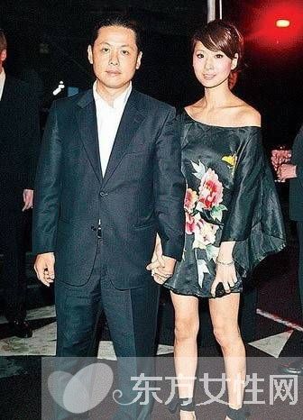 揭臺灣少奶奶孫蕓蕓老公驚人背景 孫蕓蕓老公被爆出軌外遇