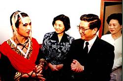 舞蹈家黃豆豆身高多少 黃豆豆老婆粟奕個人資料