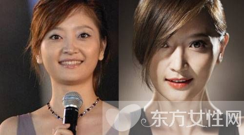 央視主持人謝穎穎個人資料 謝穎穎變臉疑似整容