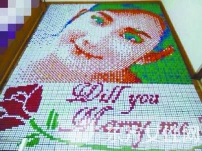 魔方狂人賈立平女朋友照片曝光 賈立平 愛情友情皆因魔方