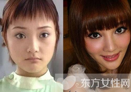 李小璐整容失敗變臉癱 老公賈乃亮力挺愛妻否認整容