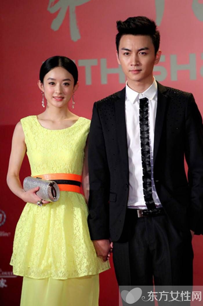 趙麗穎陳偉霆吻戲拍了3小時(shí) 戲里戲外十分默契常眉目傳情