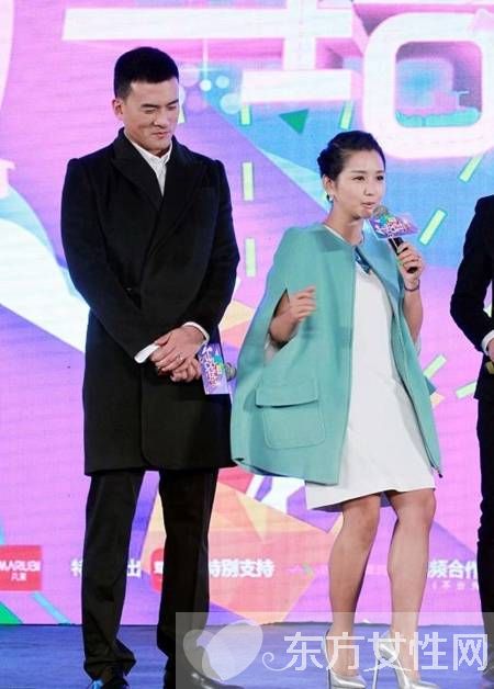 何潔老公赫子銘背景曝光 兩人三亞談心一夜定情