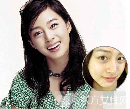 柳巖曬素顏照網(wǎng)友直呼嚇死人 各路明星素顏照大曝光