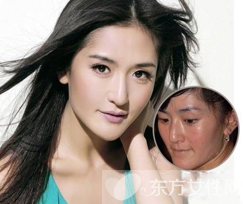 柳巖曬素顏照網(wǎng)友直呼嚇死人 各路明星素顏照大曝光