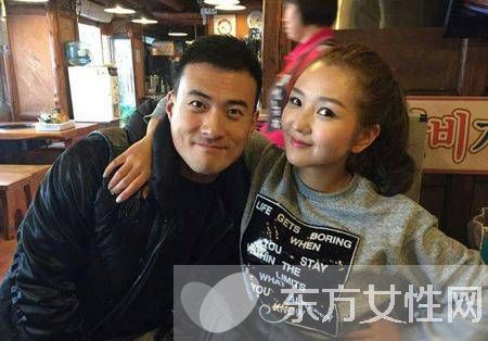 何潔老公赫子銘背景曝光 兩人三亞談心一夜定情