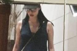 郭芙蓉 姚晨個人資料 姚晨挺大肚會友變性感辣媽