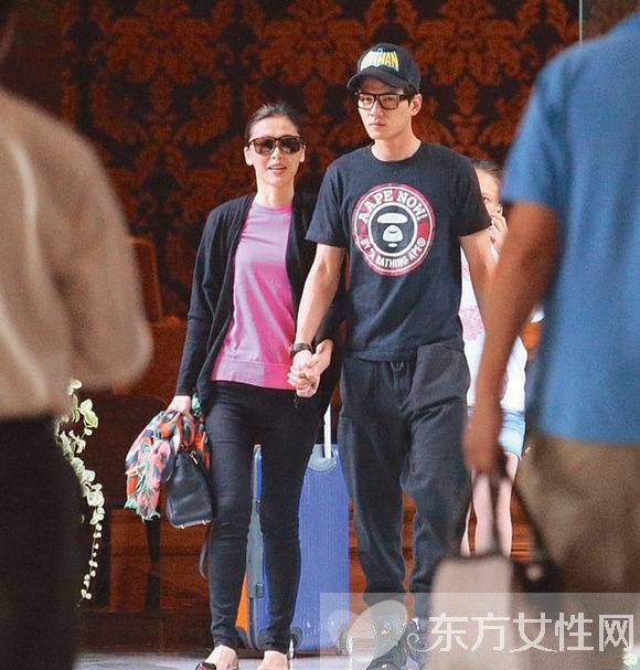 徐正曦女友個(gè)人資料 戚薇和徐正曦的兒子照片曝光